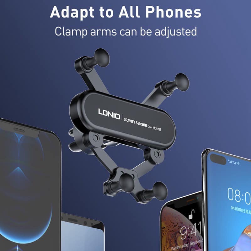 Ldnio MG03 LDNIO Universal Car Air Vent Phone Holder Ldnio MG03 LDNIO Universal Car Air Vent Phone Holder